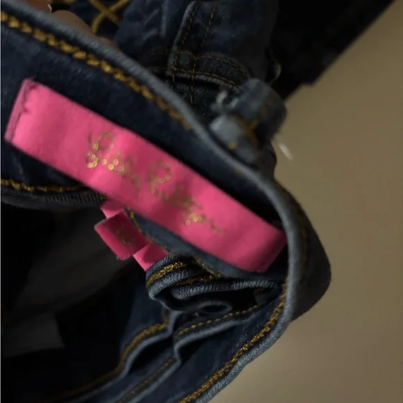 Lilly Pulitzer South Ocean High Rise Skinny Jean - Picture 3 of 3